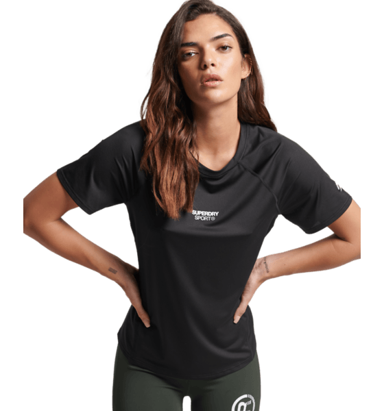 
SUPERDRY, 
CORE ACTIVE TEE, 
Detail 1
