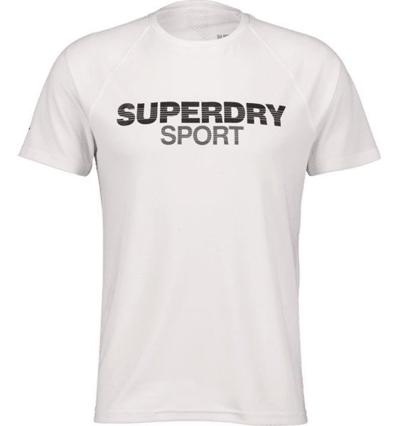 
SUPERDRY, 
M TRAIN ACTIVE LOGO SS TEE, 
Detail 1
