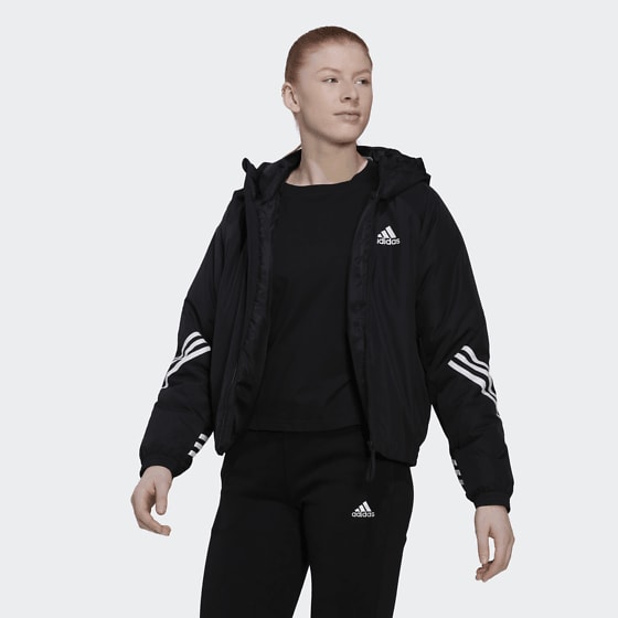
ADIDAS, 
Back to Sport Hooded Jacket, 
Detail 1
