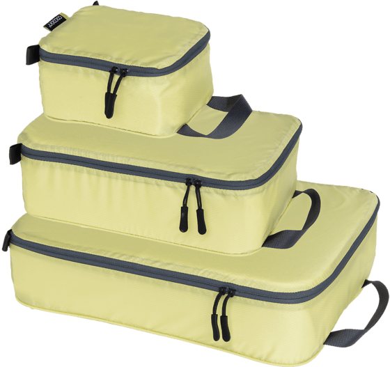 382752101101, Packing Cube Light Discrete Set S, M, L, COCOON, Detail