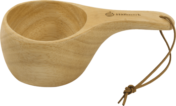 
HÄLLMARK, 
Wooden Cup with Handle, 15 cl, 
Detail 1
