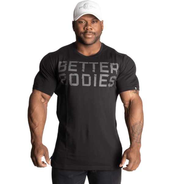 
BETTER BODIES, 
M BASIC TAPERED TEE, 
Detail 1
