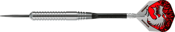 384202101102 HARROWS Pil Silverarrow, steel tip  Standard Detail