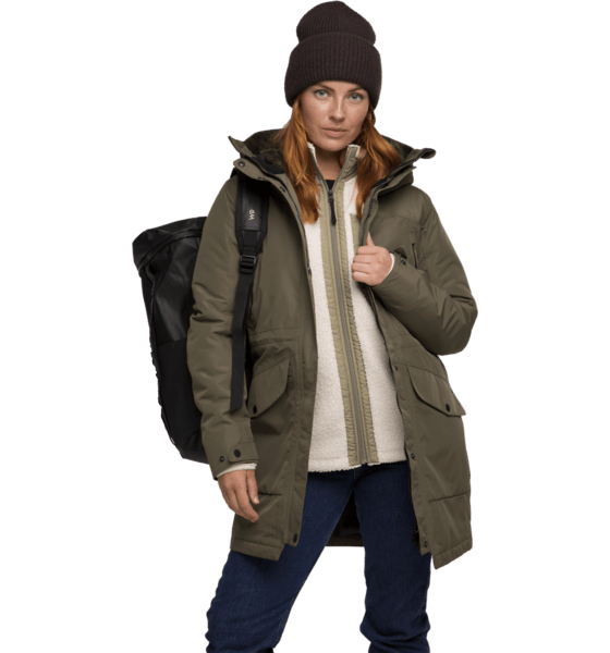 384503105105, W PADDED FUNCTION PARKA, EVEREST, Detail