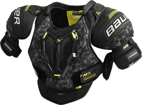 385046101102 BAUER S23 SUPREME M3 SHOULDER PAD-SR  Standard Detail