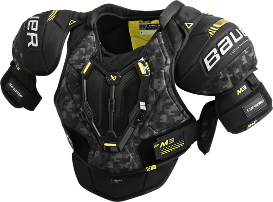 
BAUER, 
S23 SUPREME M3 SHOULDER PAD-SR, 
Detail 1
