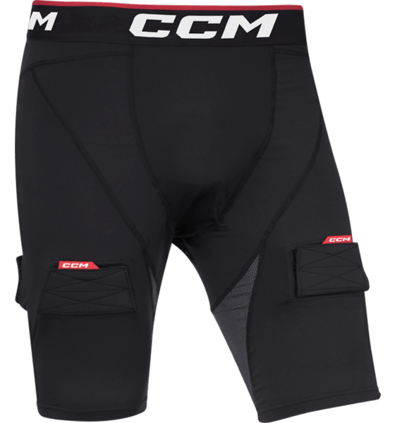 
CCM, 
COMPRESSION SHORT WITH JOCK AD, 
Detail 1
