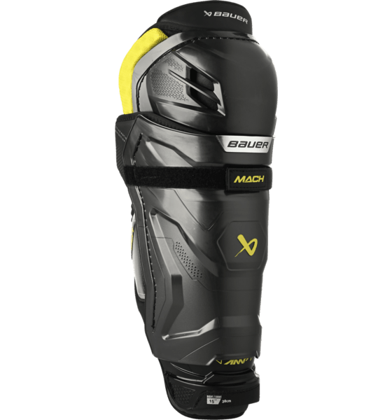 385077101101 BAUER S23 SUPREME MACH SHIN GUARD-INT  Standard Detail