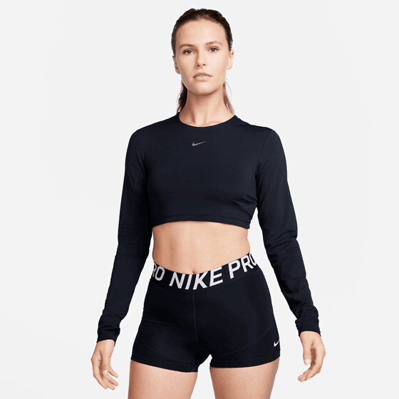 387023101101, NIKE PRO DRI-FIT WOMEN'S CROPPED LO, NIKE, Detail