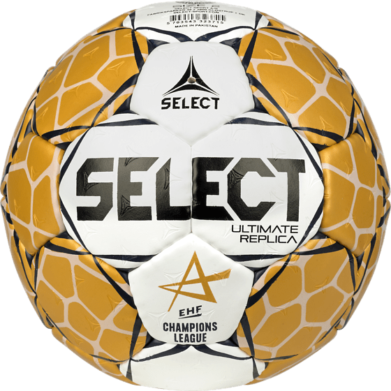 
SELECT, 
Replica EHF Champions League v23, 
Detail 1
