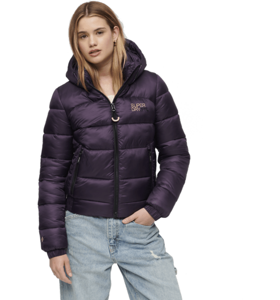 
SUPERDRY, 
W SPORTS PUFFER BOMBER, 
Detail 1

