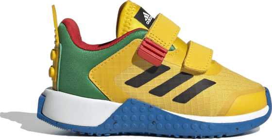 
ADIDAS, 
adidas DNA x LEGO® Two-Strap Hook-and-Loop Shoes, 
Detail 1

