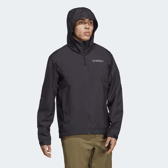 388960102104, Terrex Multi RAIN.RDY 2-Layer Rain Jacket, ADIDAS, Detail