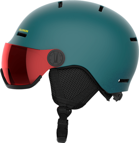 389129103101 SALOMON ORKA VISOR 389129103101 SALOMON ORKA VISOR Standard Detail