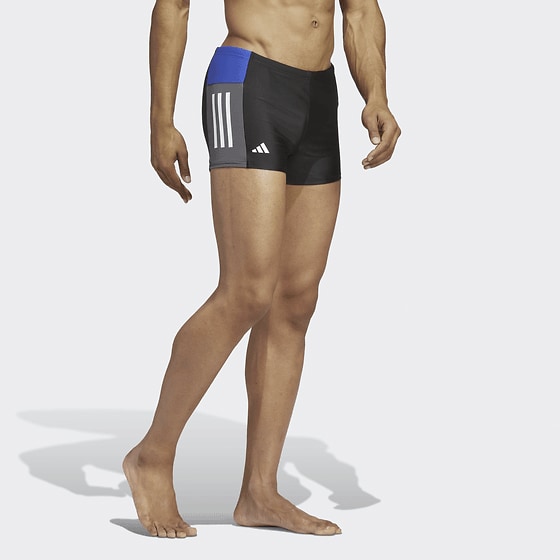 
ADIDAS, 
Colorblock 3-Stripes Swim Boxers, 
Detail 1
