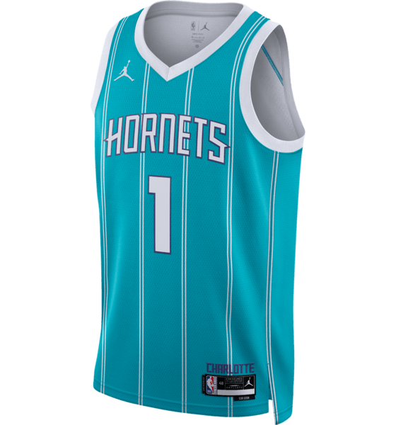 
JORDAN, 
Charlotte Hornets Icon Edition 2022, 
Detail 1
