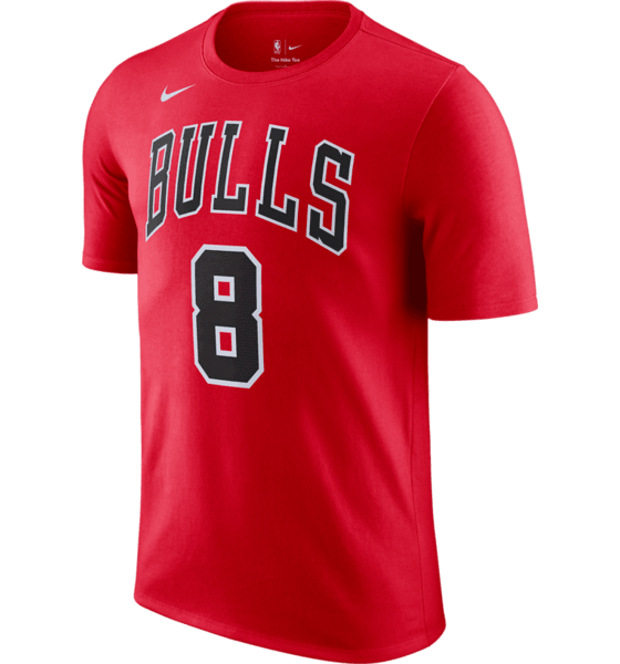 
NIKE, 
Chicago Bulls Men's Nike NBA T-Shir, 
Detail 1
