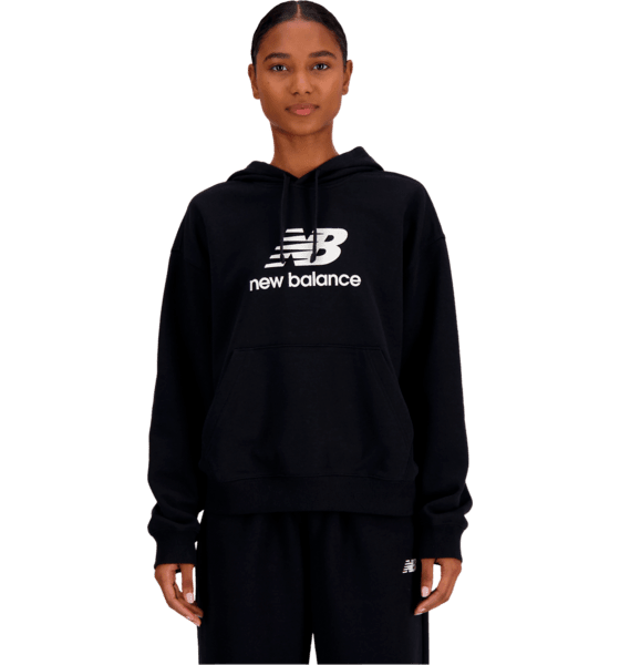 
NEW BALANCE, 
W FRENCH TERRY STACKED LOGO HOODIE, 
Detail 1
