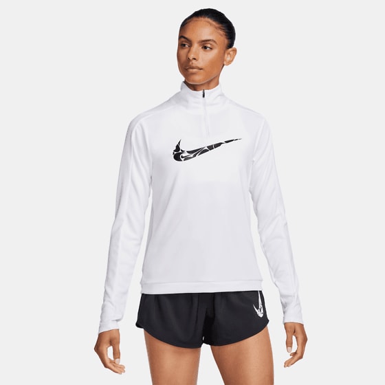 
NIKE, 
Nike Swoosh Women's Dri-FIT 1/2-Zip, 
Detail 1
