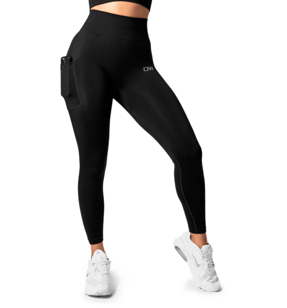 
ICANIWILL, 
DEFINE SEAMLESS POCKET TIGHTS, 
Detail 1
