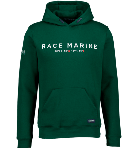 
RACE MARINE, 
M SEA LOGO HOOD, 
Detail 1
