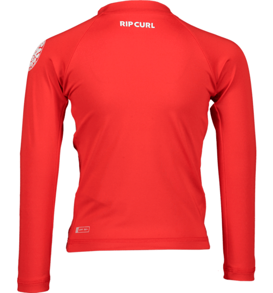 
RIP CURL, 
K BRAND WAVE UPF L/S-BOY, 
Detail 2
