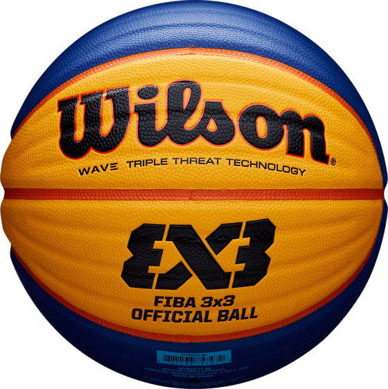 
WILSON, 
FIBA 3X3 GAME BASKETBALL, 
Detail 1
