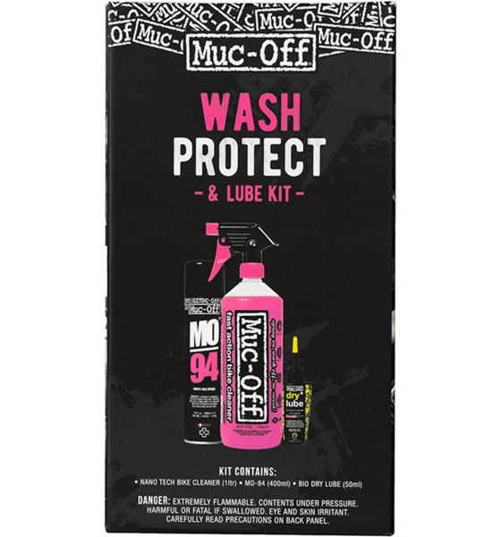 
MUC-OFF, 
WASH PROTECT & LUBE, 
Detail 1
