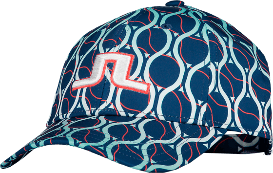 394060101101 J LINDEBERG Adriel Printed Cap 394060101101 J LINDEBERG Adriel Printed Cap Standard Detail