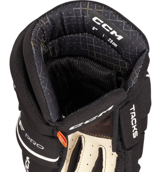 
CCM, 
HG TACKS XF PRO JR, 
Detail 3
