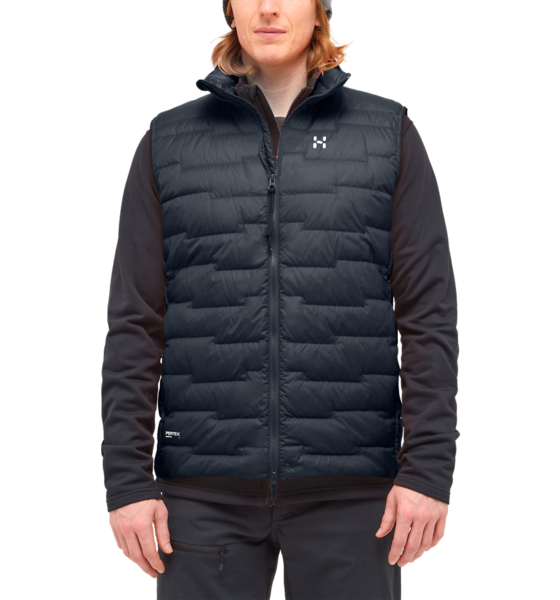 395857101101 HAGLÖFS M ROC Flash Down Vest 395857101101 HAGLÖFS M ROC Flash Down Vest Model01 Detail