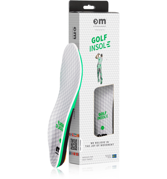 
ORTHO MOVEMENT, 
GOLF INSOLE, 
Detail 1
