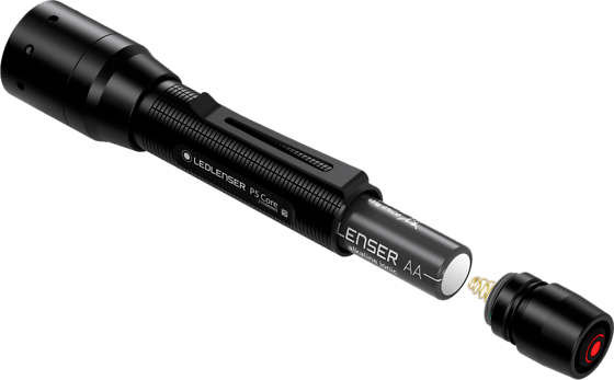 
LEDLENSER, 
P5 CORE, 
Detail 3
