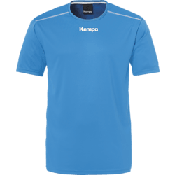 POLY SHIRT JR - KEMPA BLUE Standard Small1x1