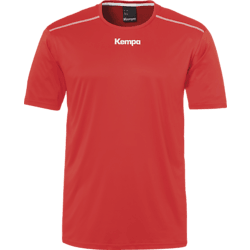 POLY SHIRT JR - RED Standard Small1x1