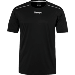 POLY SHIRT JR - BLACK Standard Small1x1
