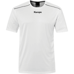 POLY SHIRT JR - WHITE Standard Small1x1