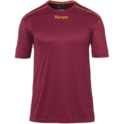 POLY SHIRT SR - DARK RED Standard Small1x1