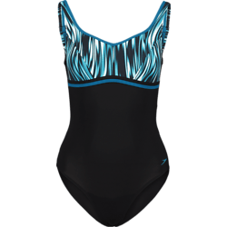 268289101101 SPEEDO W CONTOURLUXE PRINTED 1 PIECE 268289101101 SPEEDO W CONTOURLUXE PRINTED 1 PIECE Standard Small1x1