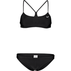 277759101101 NIKE W SOLID RACKERBACK BIK TOP SET 277759101101 NIKE W SOLID RACKERBACK BIK TOP SET Standard Small1x1