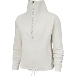 nike performance cropped mock neck