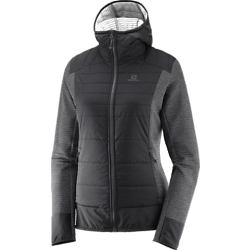 288143101101 SALOMON W RIGHT NICE HYBRID HOODIE 288143101101 SALOMON W RIGHT NICE HYBRID HOODIE Standard Small1x1