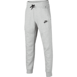 J NSW TCH FLC PANT - DK GREY HEATHER/BL Standard Small1x1