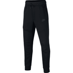 J NSW TCH FLC PANT - BLACK/BLACK Standard Small1x1