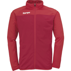 PRIME POLY JKT JR - DARK RED/RED Standard Small1x1