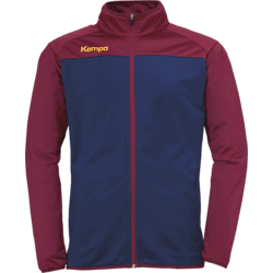 PRIME POLY JKT JR - DARK BLUE/DARK RED Standard Small1x1