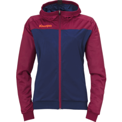 PRIME MULTI JKT W - DARK BLUE/DARK RED Standard Small1x1