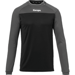 PRIME LONGSLEEVE - BLACK/ANTRACITE Standard Small1x1