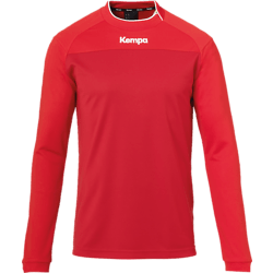 PRIME LONGSLEEVE - DARK RED/RED Standard Small1x1