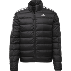 adidas black down jacket